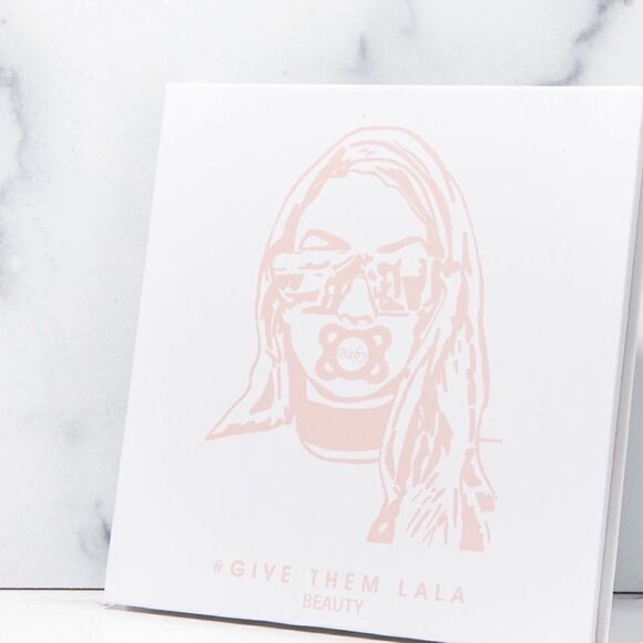 GIVE THEM LALA BEAUTY in The Baby Palette. Neutrals. 9 Eyeshadow Palette. NEW - Picture 3 of 7